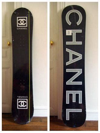 snowboard chanel prix|Top 10 designer snowboards .